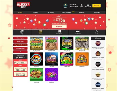 Glossy bingo casino Ecuador